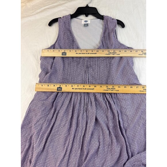 Old Navy Womens Purple Sleeveless Dress M - Picture 6 of 6